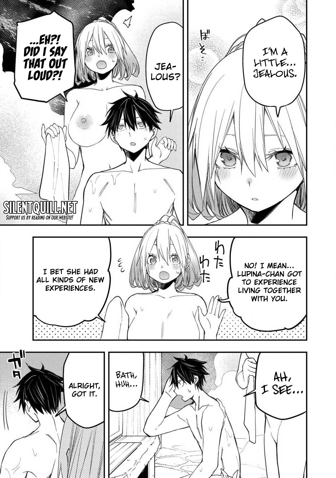 Doing Secret Things with the Holy Maidens Chapter 80 page 8 - 