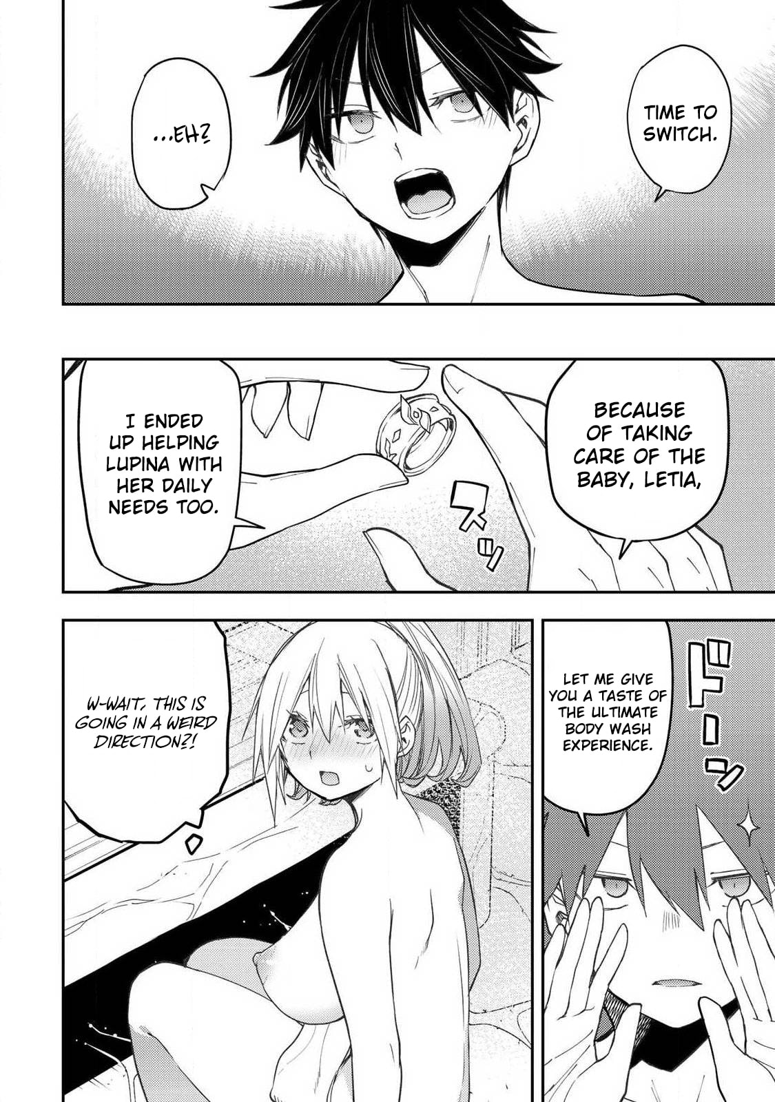 Doing Secret Things with the Holy Maidens Chapter 80 page 9 - 