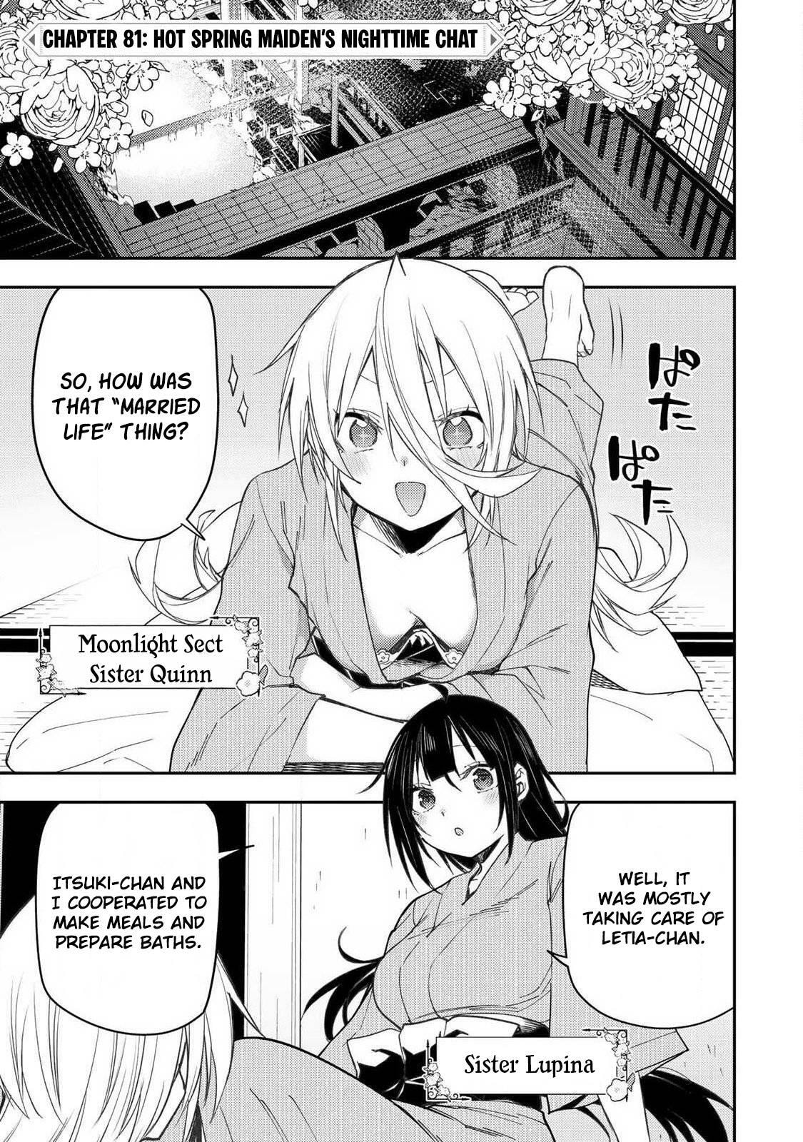 Doing Secret Things with the Holy Maidens Chapter 81 page 2 - 