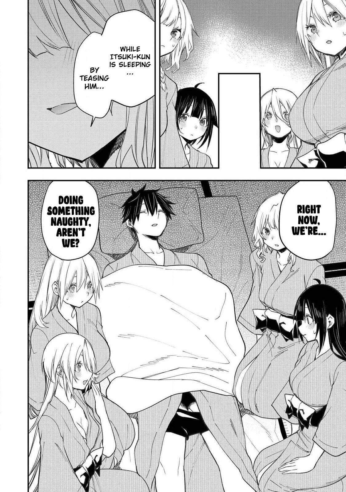 Doing Secret Things with the Holy Maidens Chapter 81 page 11 - 