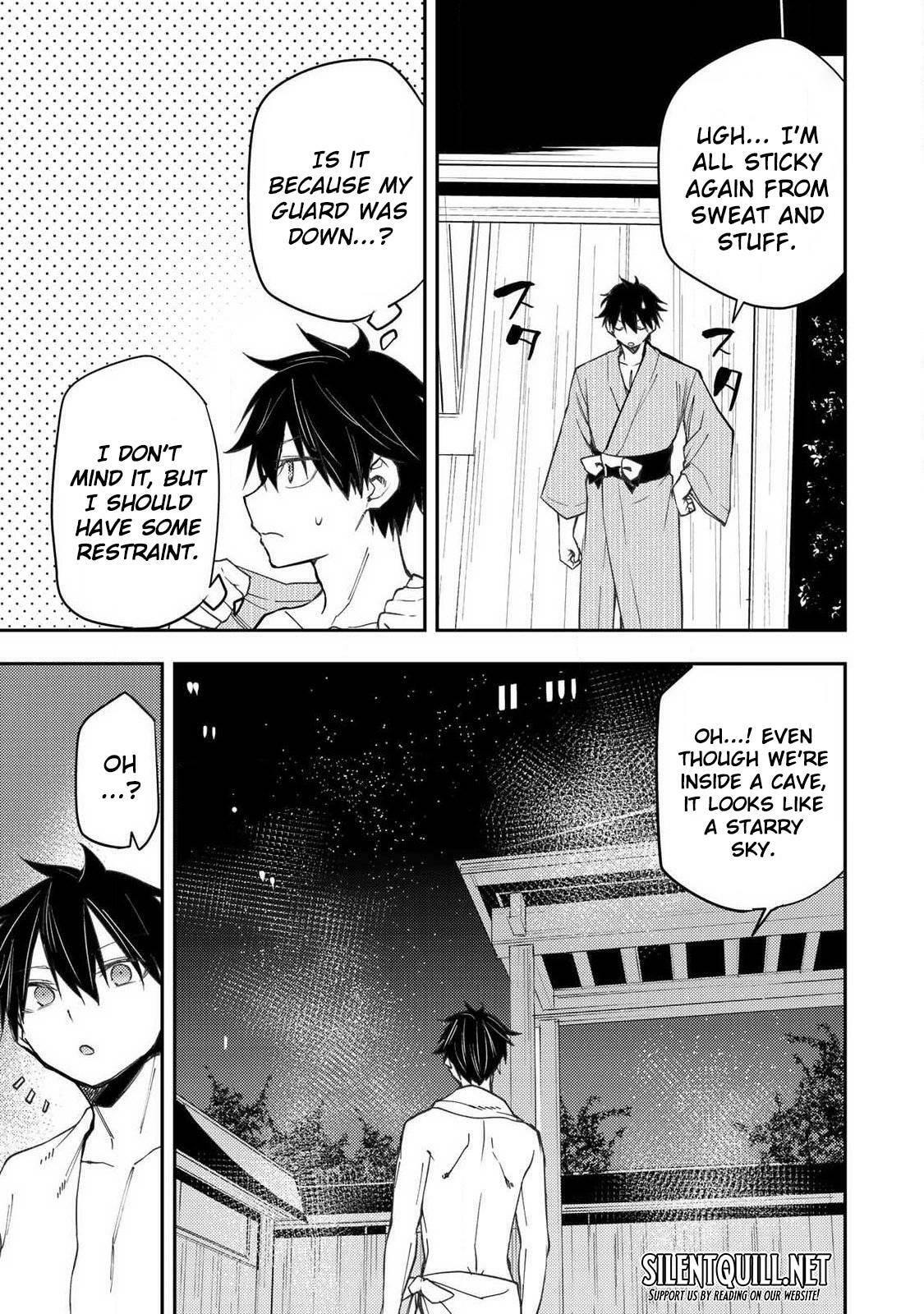 Doing Secret Things with the Holy Maidens Chapter 81 page 16 - 