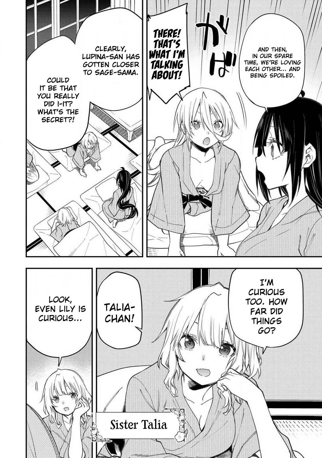 Doing Secret Things with the Holy Maidens Chapter 81 page 3 - 