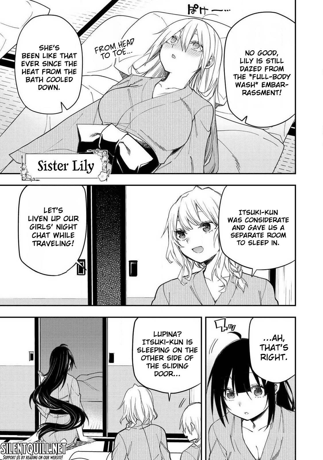 Doing Secret Things with the Holy Maidens Chapter 81 page 4 - 