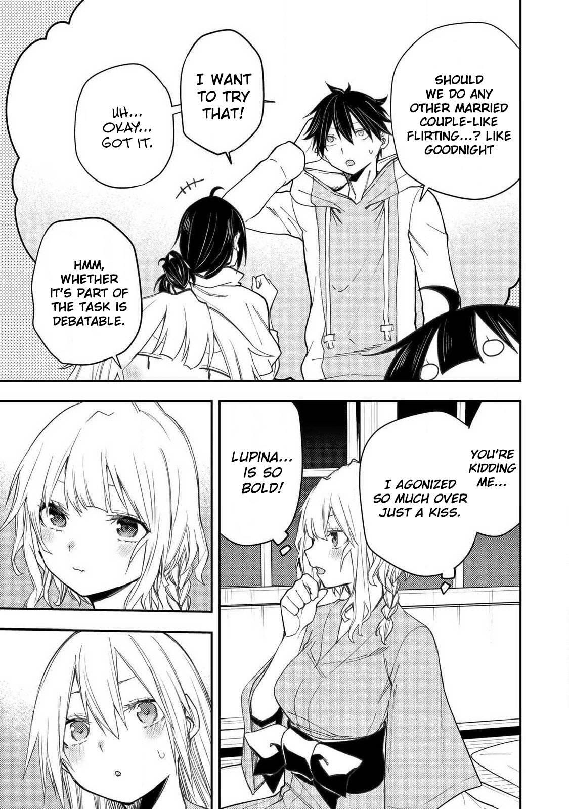 Doing Secret Things with the Holy Maidens Chapter 81 page 6 - 