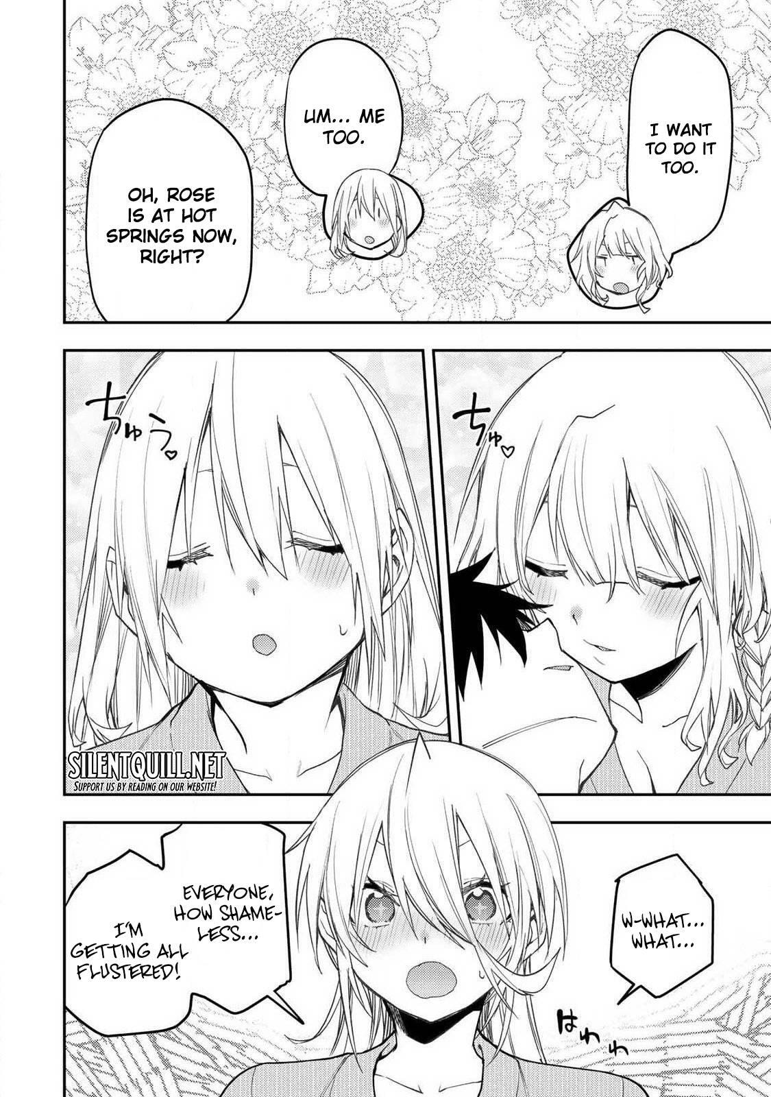 Doing Secret Things with the Holy Maidens Chapter 81 page 7 - 