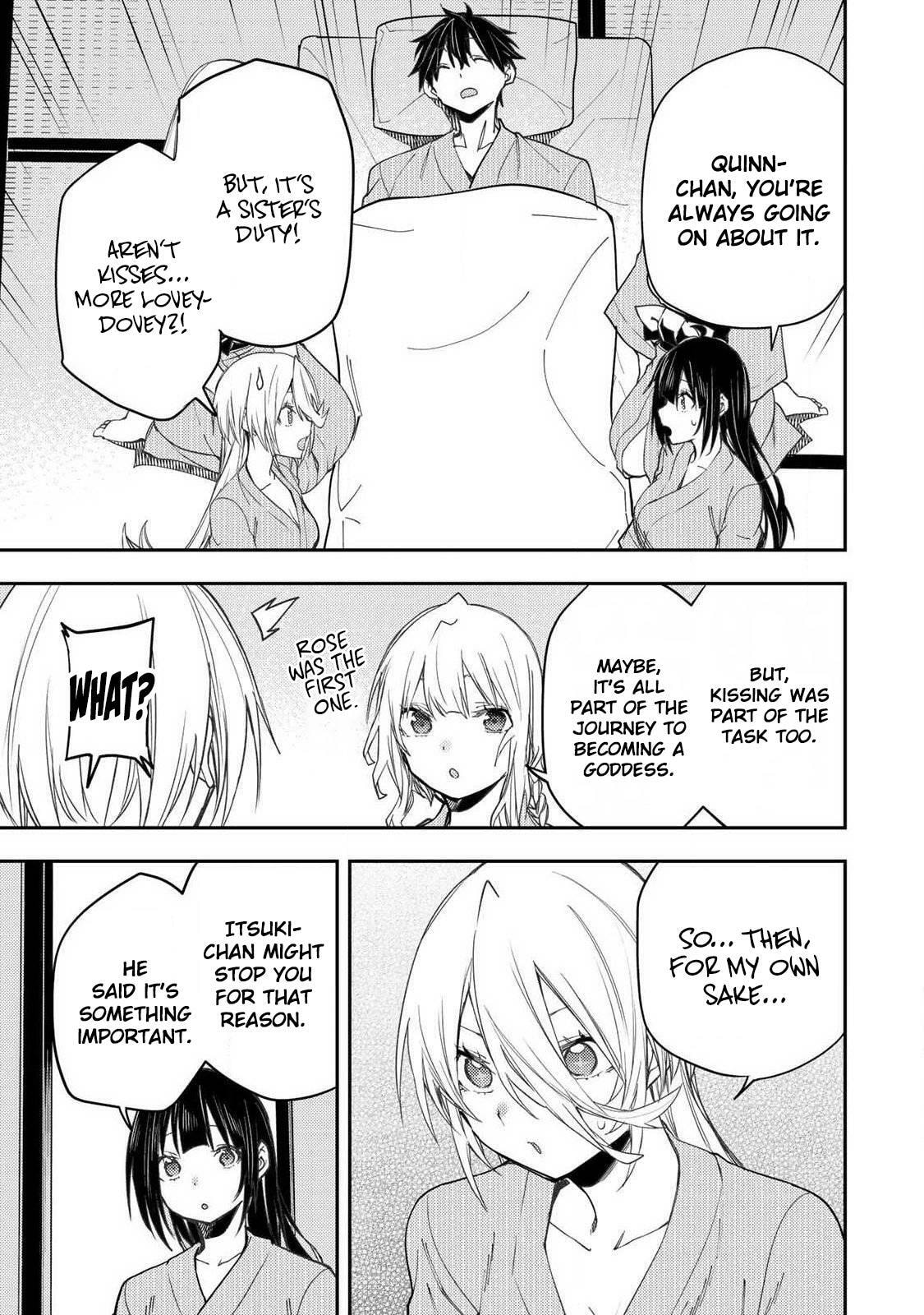 Doing Secret Things with the Holy Maidens Chapter 81 page 8 - 