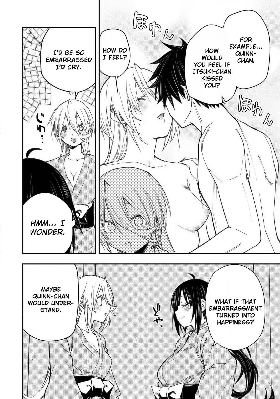 Doing Secret Things with the Holy Maidens Chapter 81 page 9 - 