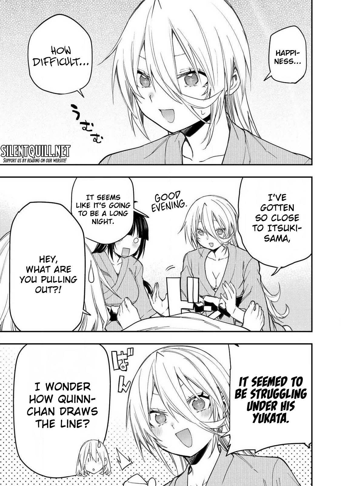 Doing Secret Things with the Holy Maidens Chapter 81 page 10 - 