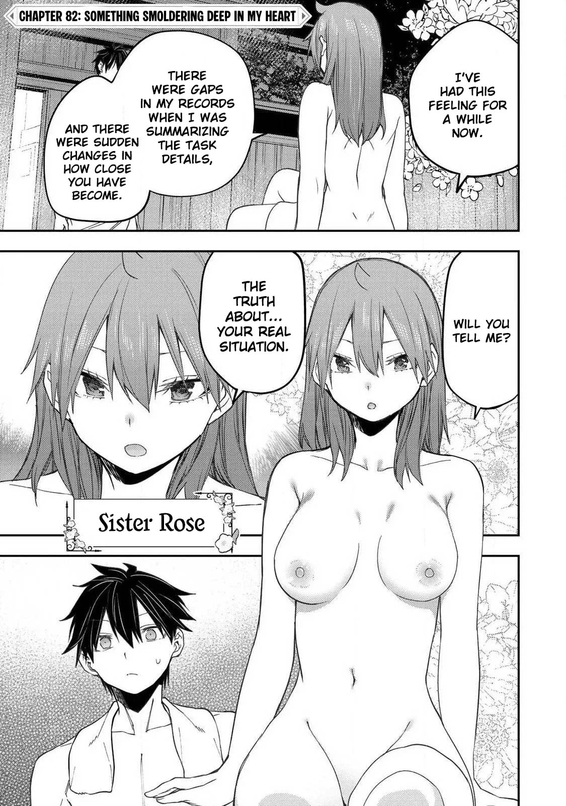 Doing Secret Things with the Holy Maidens Chapter 82 page 2 - 
