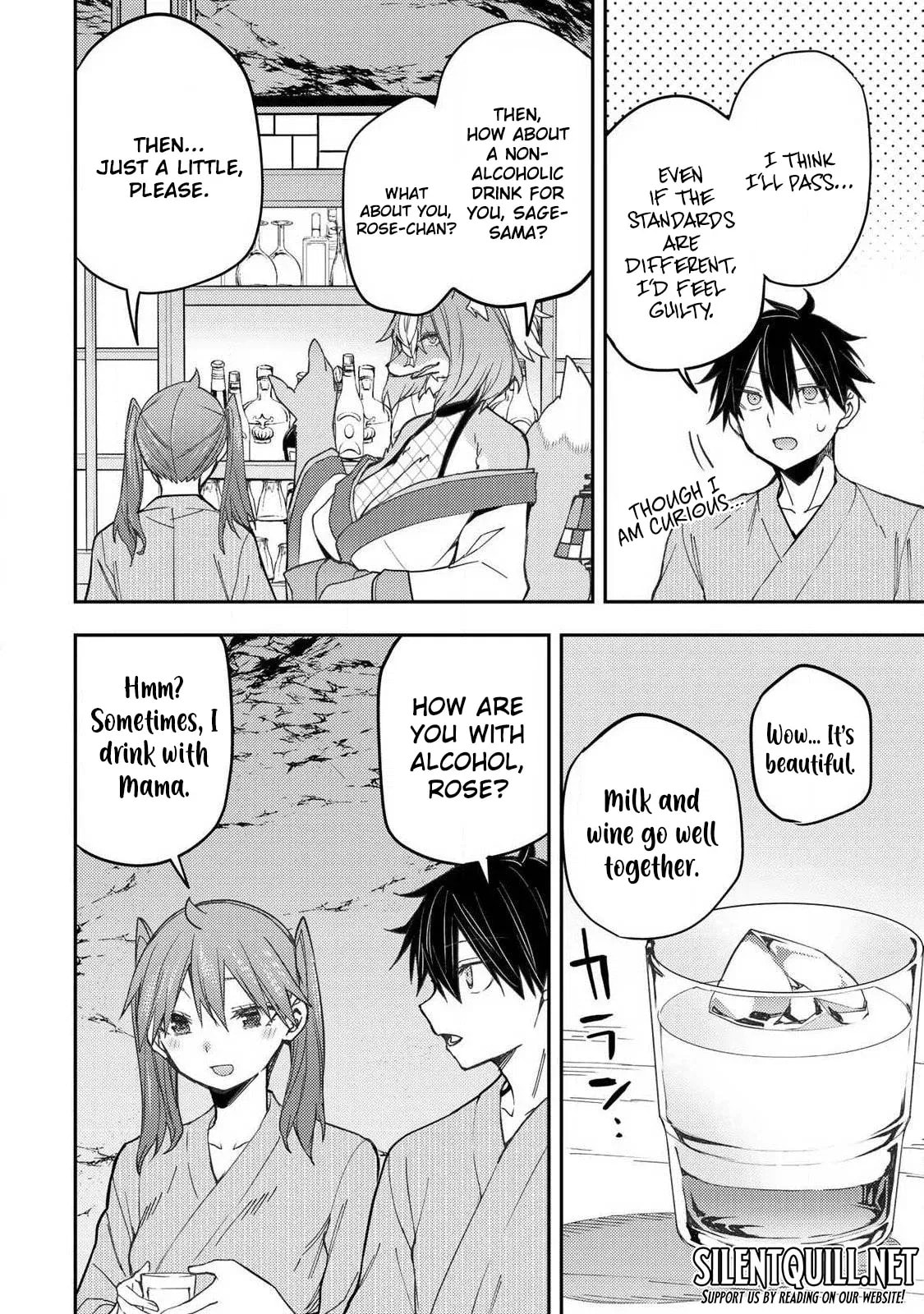 Doing Secret Things with the Holy Maidens Chapter 82 page 13 - 