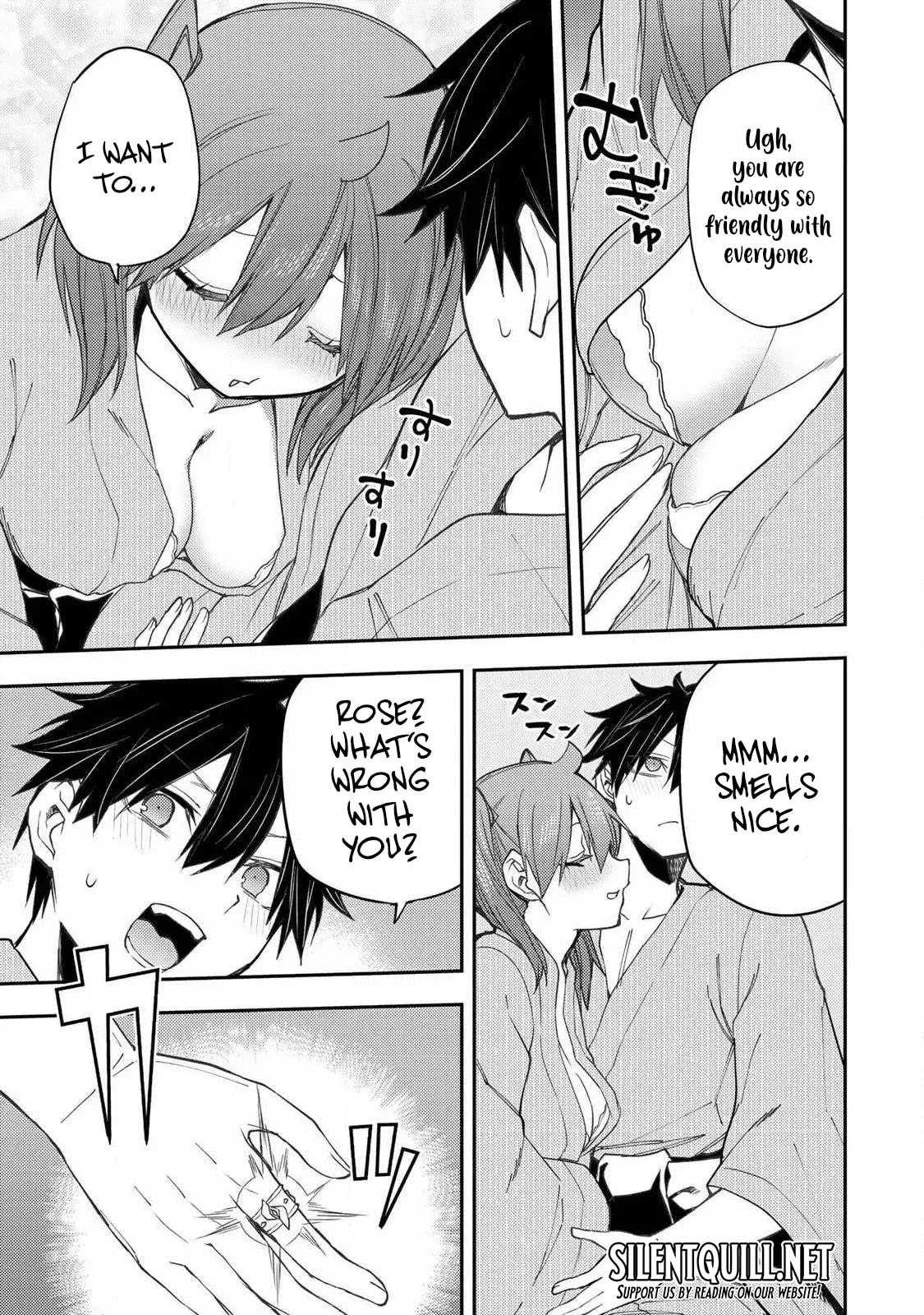 Doing Secret Things with the Holy Maidens Chapter 82 page 16 - 