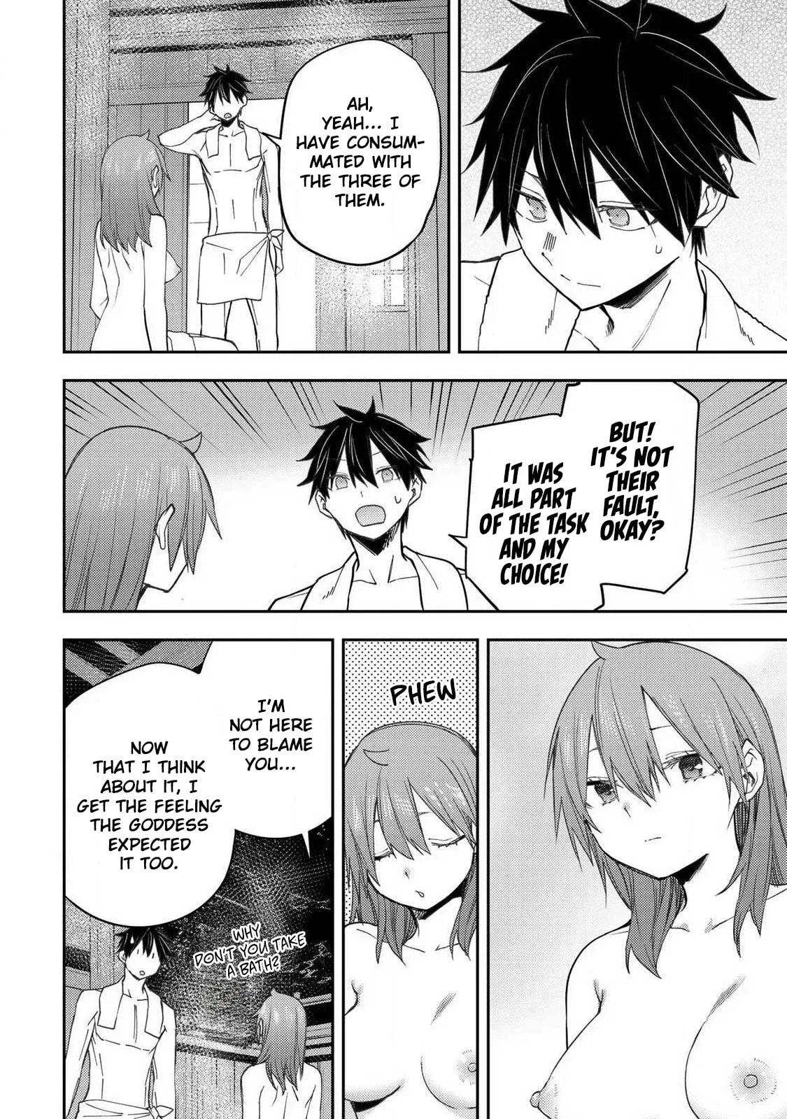 Doing Secret Things with the Holy Maidens Chapter 82 page 3 - 