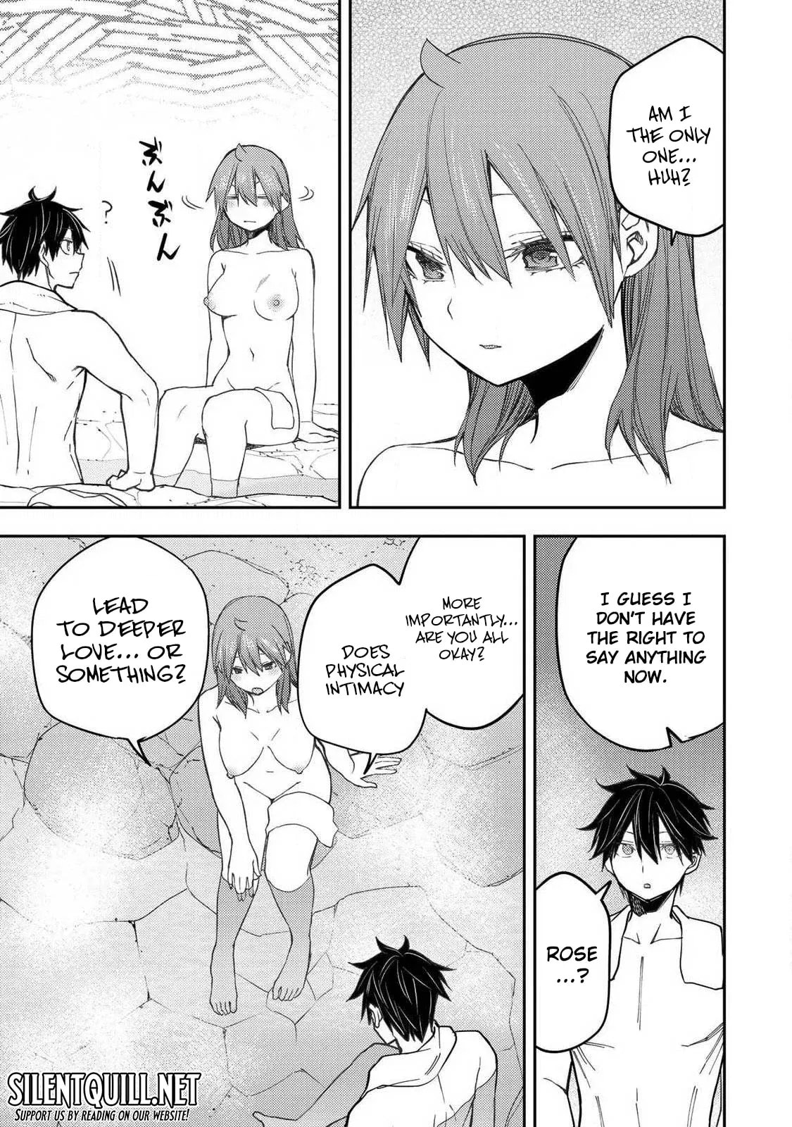 Doing Secret Things with the Holy Maidens Chapter 82 page 4 - 