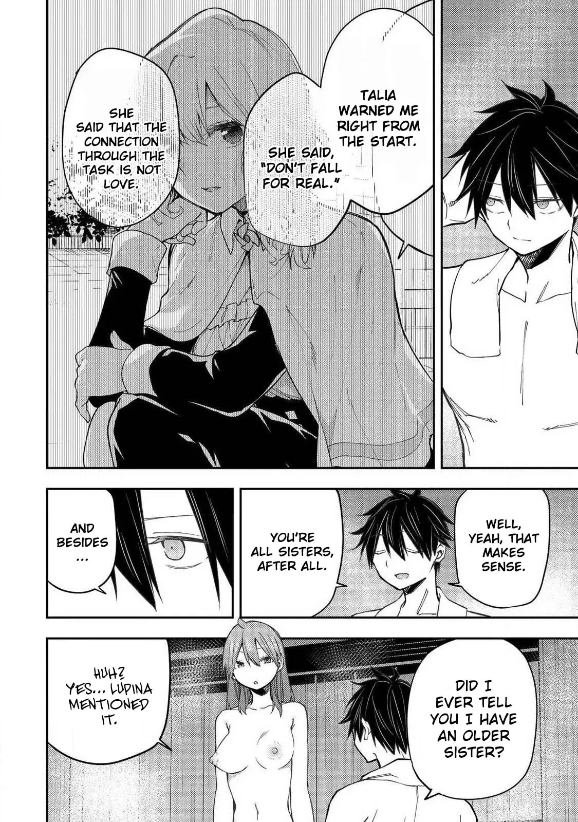 Doing Secret Things with the Holy Maidens Chapter 82 page 5 - 