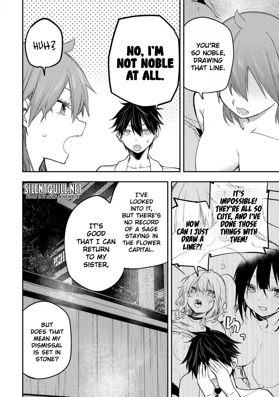Doing Secret Things with the Holy Maidens Chapter 82 page 7 - 