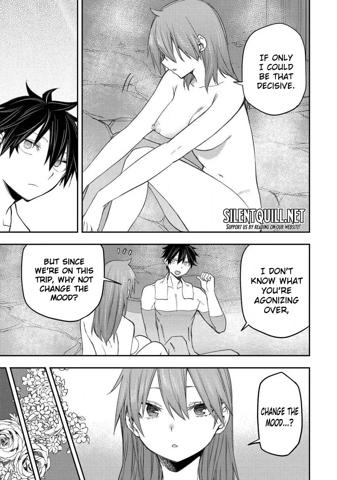 Doing Secret Things with the Holy Maidens Chapter 82 page 10 - 