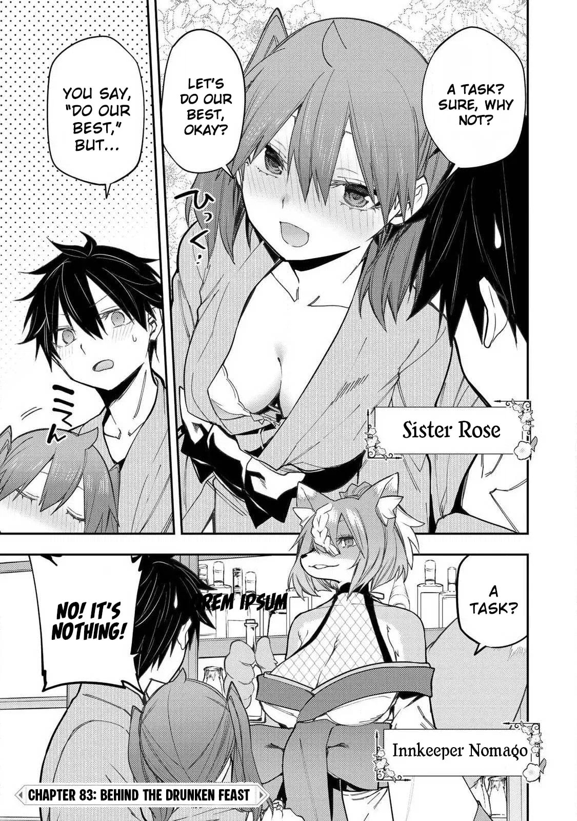 Doing Secret Things with the Holy Maidens Chapter 83 page 2 - 