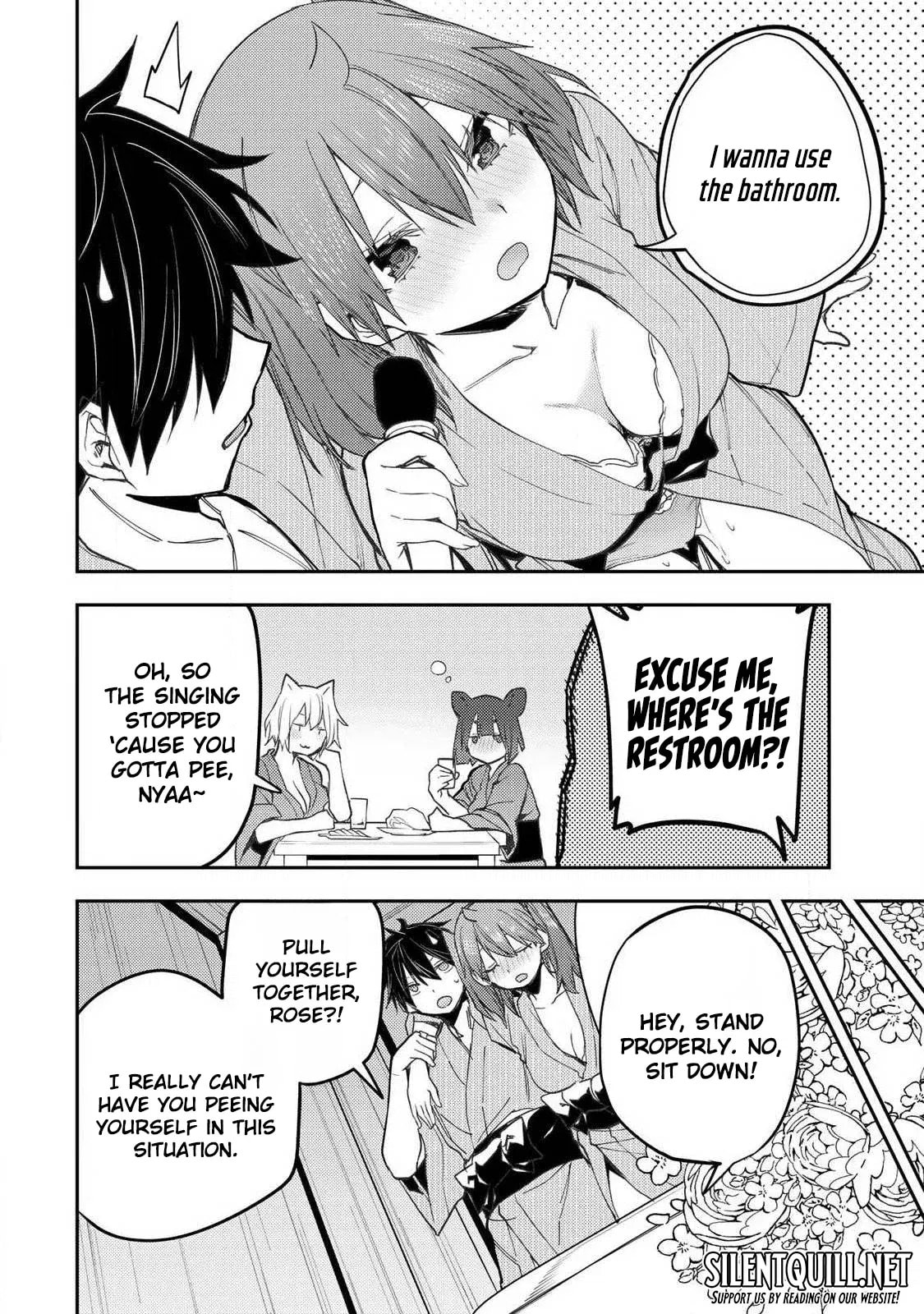 Doing Secret Things with the Holy Maidens Chapter 83 page 13 - 