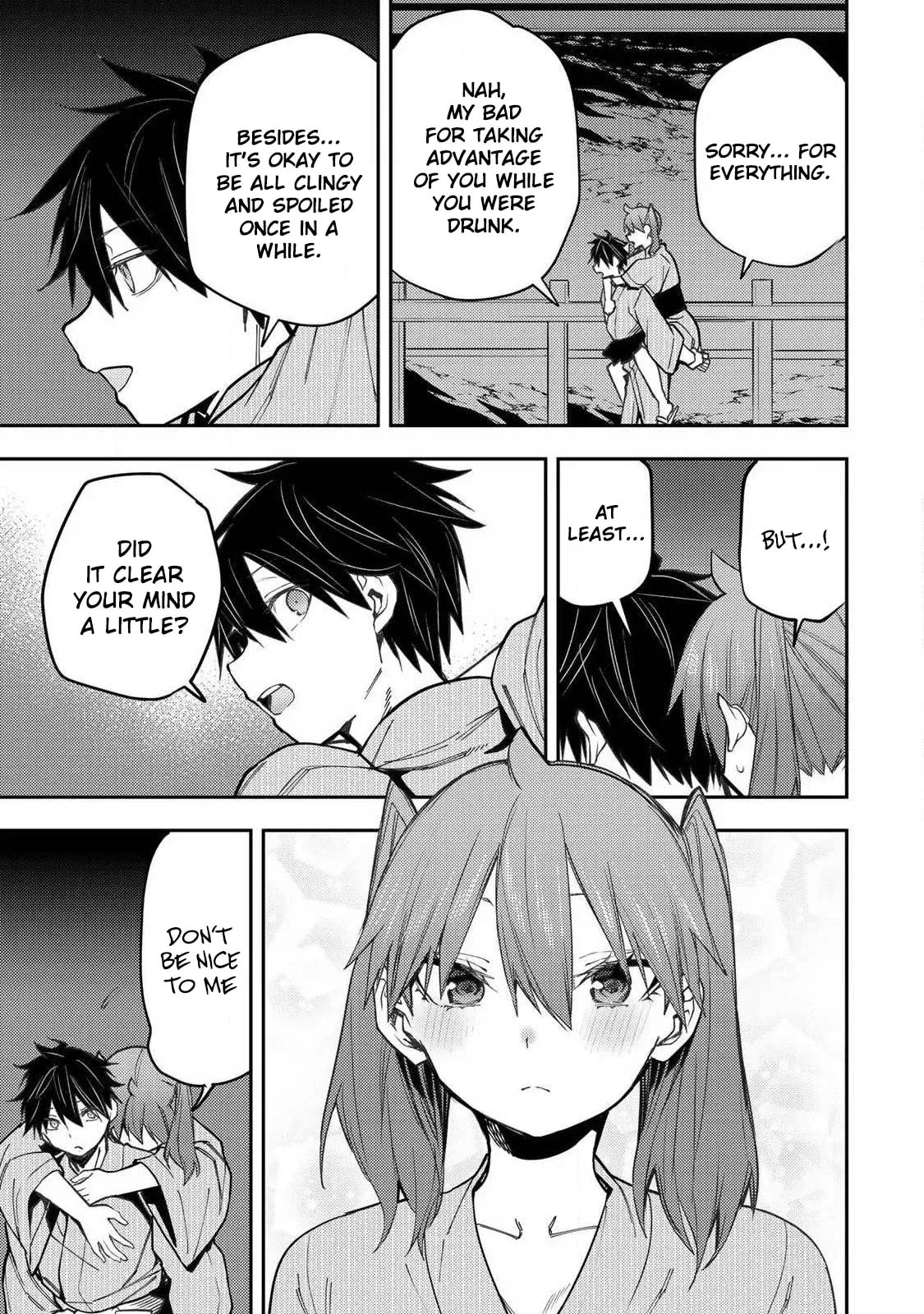 Doing Secret Things with the Holy Maidens Chapter 83 page 18 - 