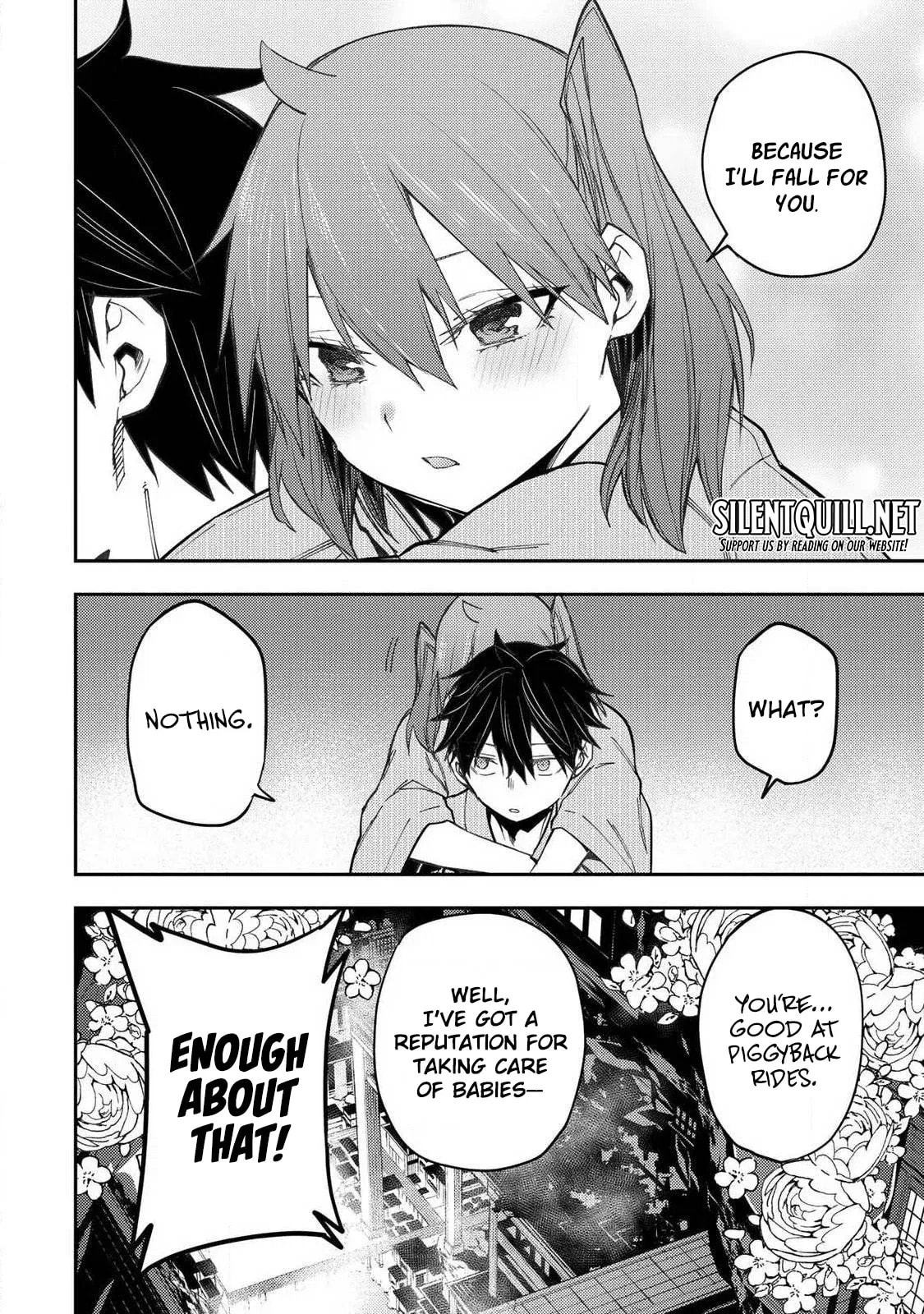 Doing Secret Things with the Holy Maidens Chapter 83 page 19 - 