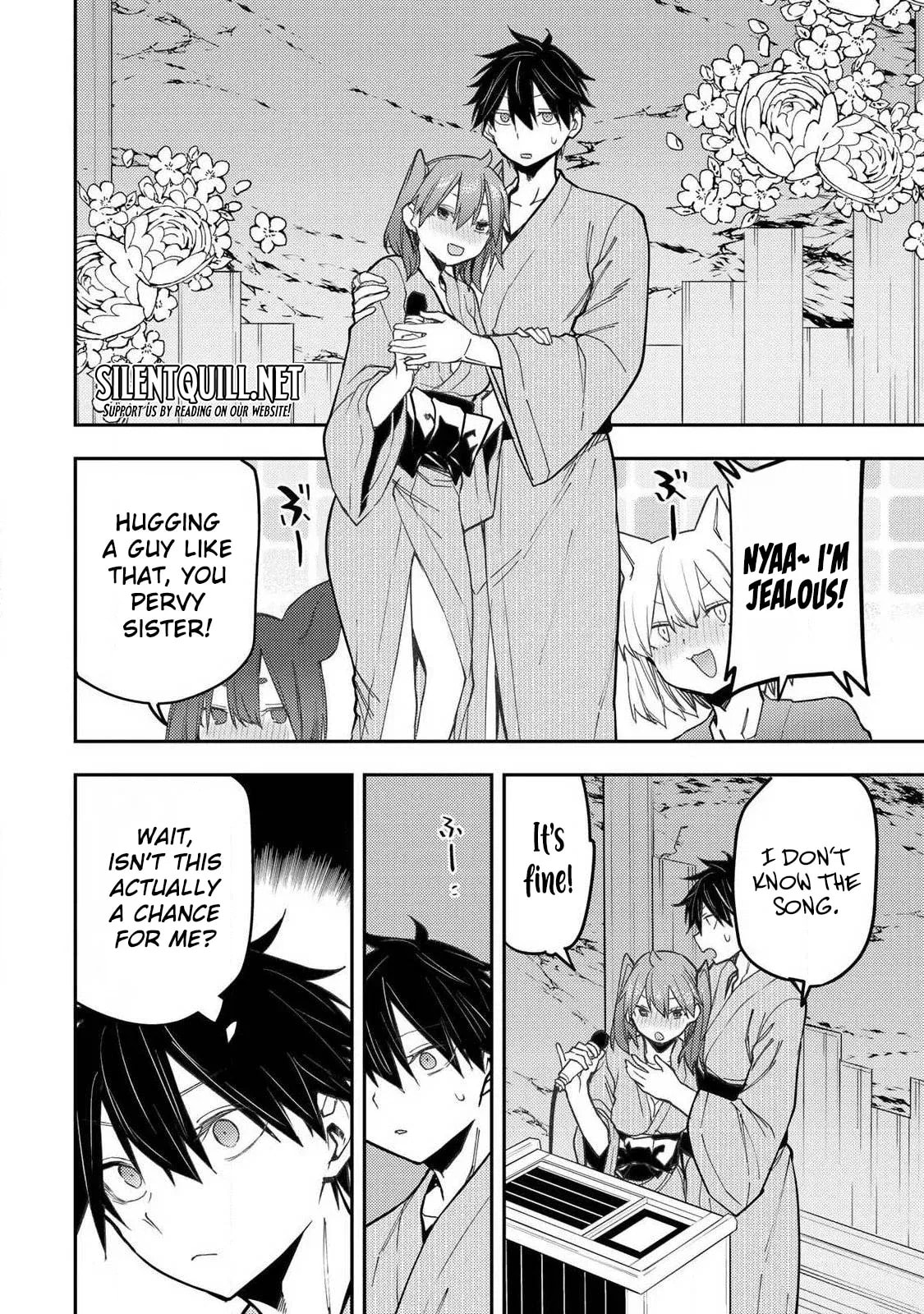 Doing Secret Things with the Holy Maidens Chapter 83 page 7 - 