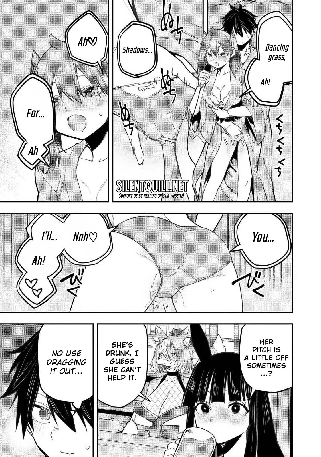 Doing Secret Things with the Holy Maidens Chapter 83 page 10 - 
