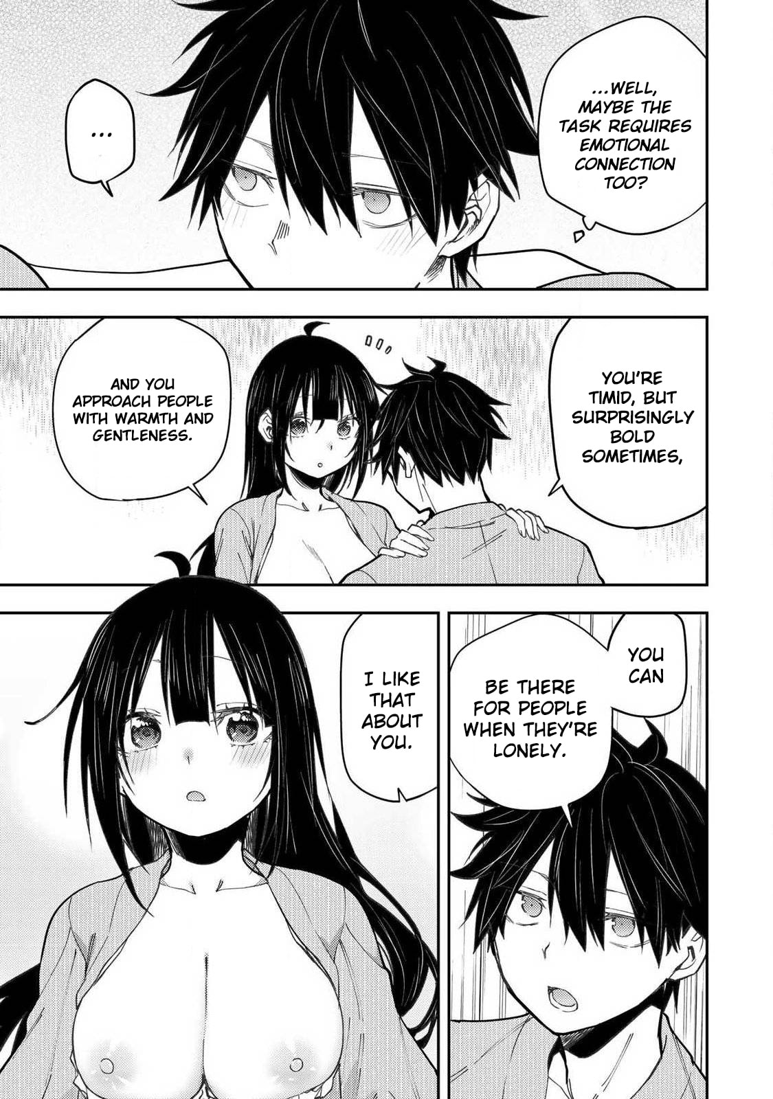 Doing Secret Things with the Holy Maidens Chapter 84 page 12 - 