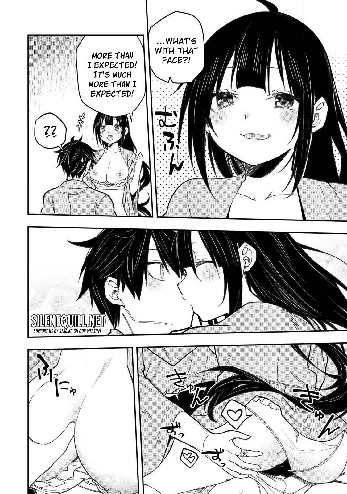 Doing Secret Things with the Holy Maidens Chapter 84 page 13 - 