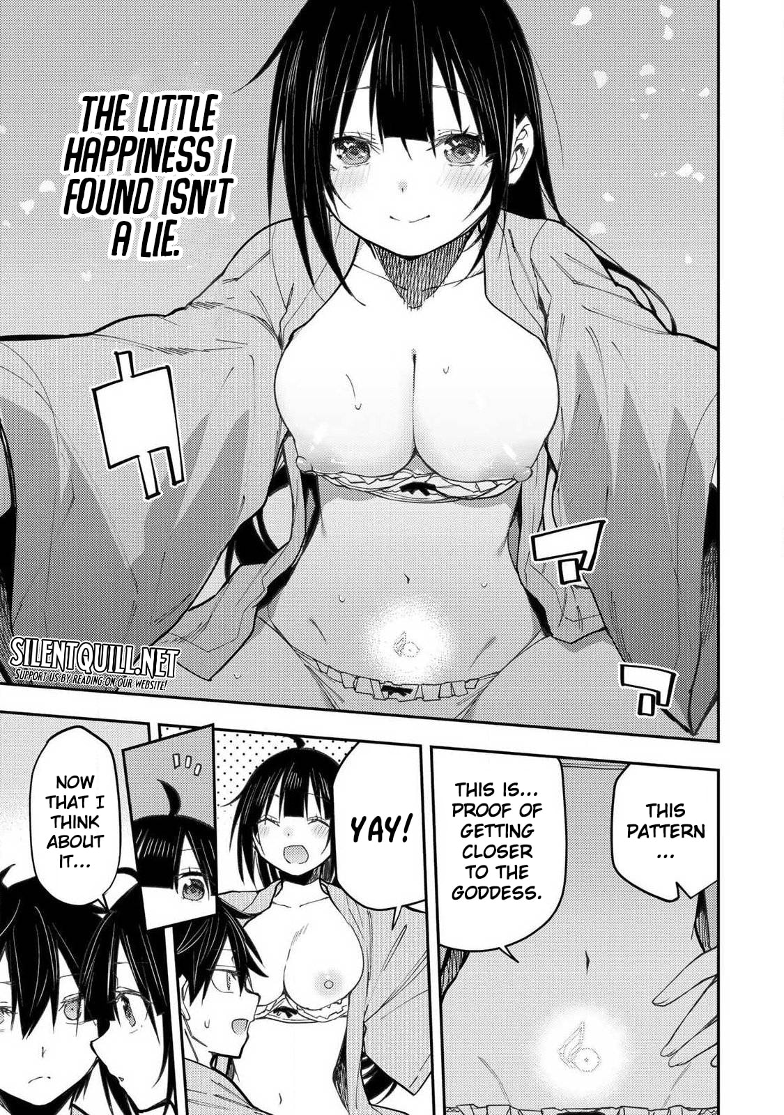 Doing Secret Things with the Holy Maidens Chapter 84 page 16 - 