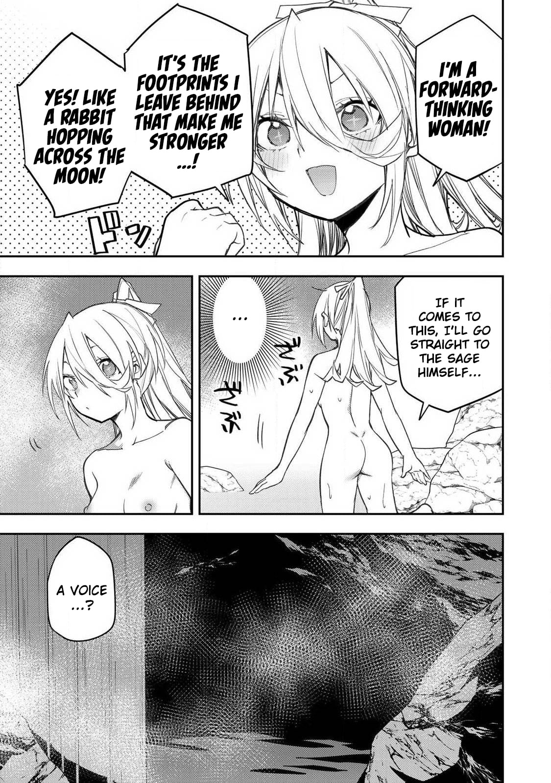 Doing Secret Things with the Holy Maidens Chapter 84 page 18 - 