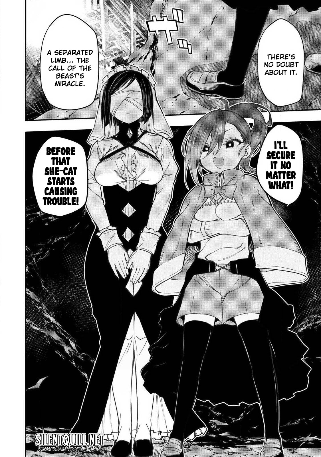 Doing Secret Things with the Holy Maidens Chapter 84 page 19 - 