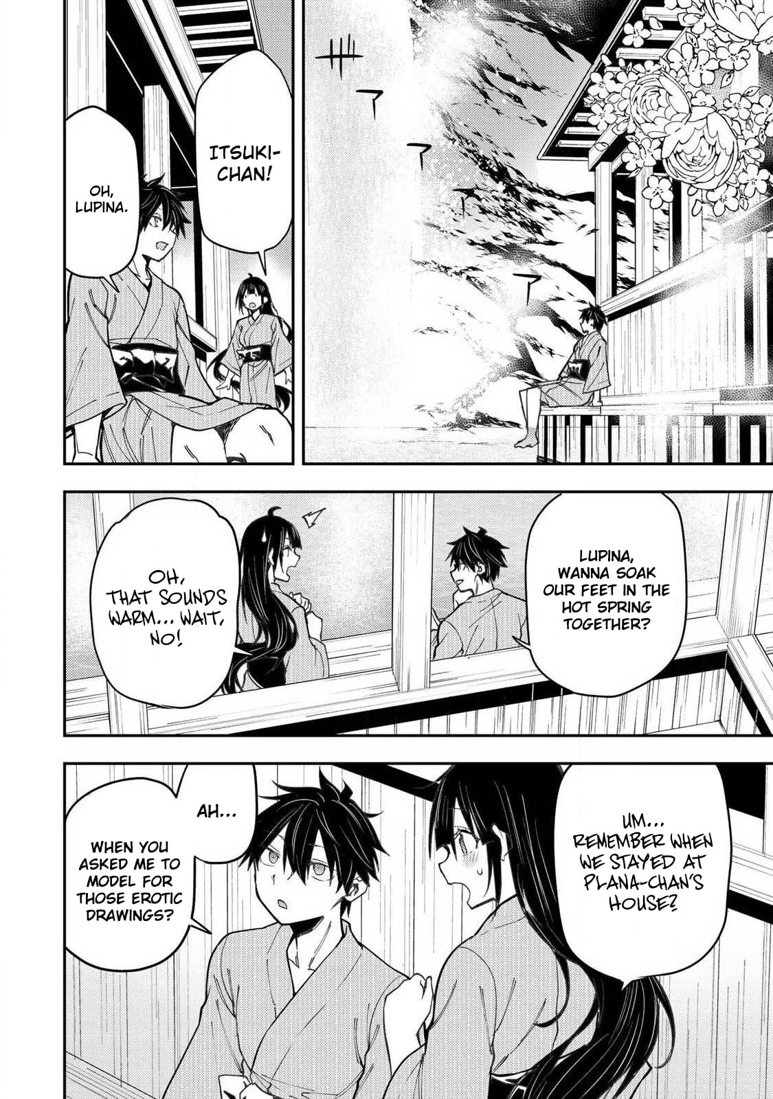 Doing Secret Things with the Holy Maidens Chapter 84 page 5 - 