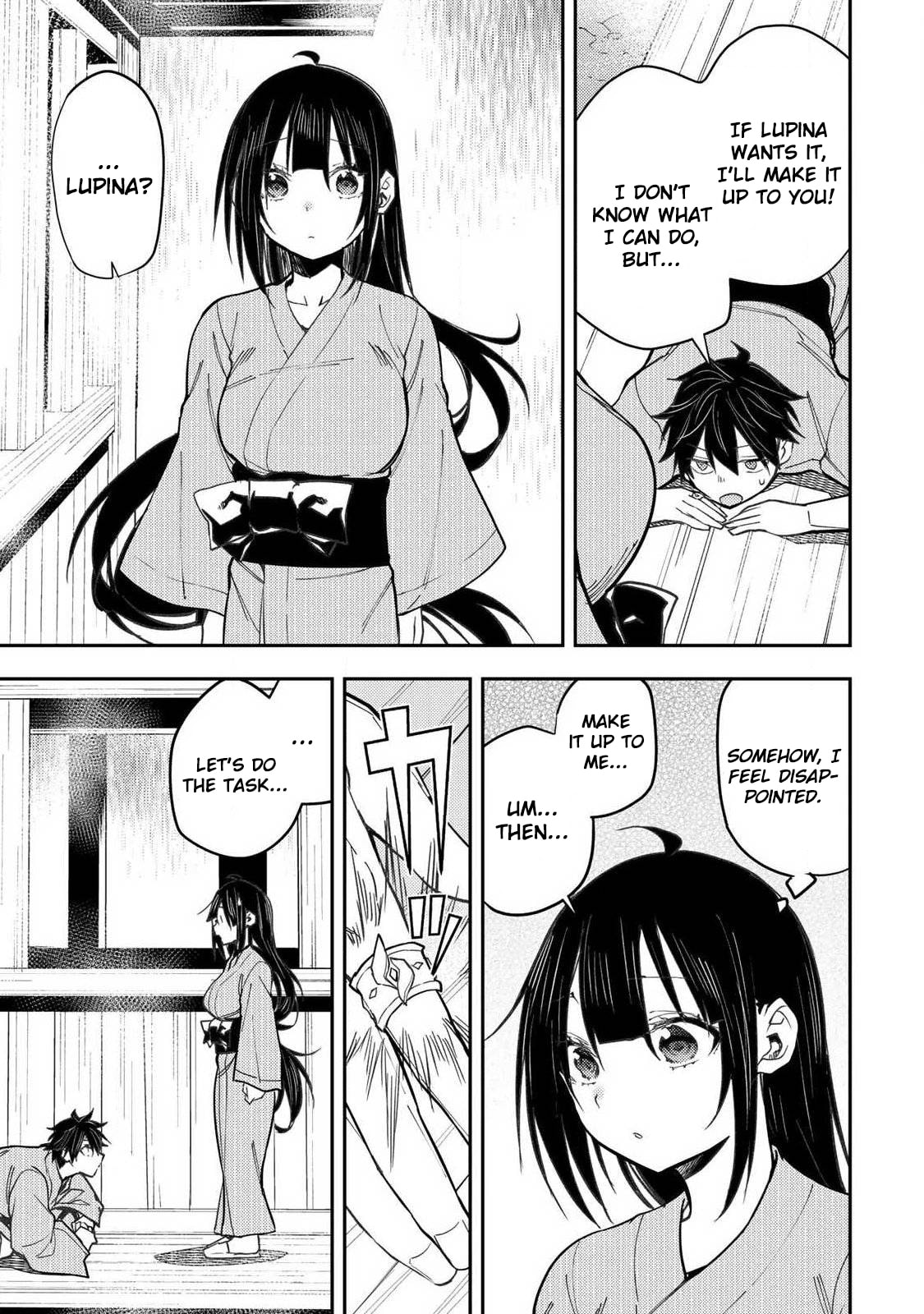 Doing Secret Things with the Holy Maidens Chapter 84 page 8 - 
