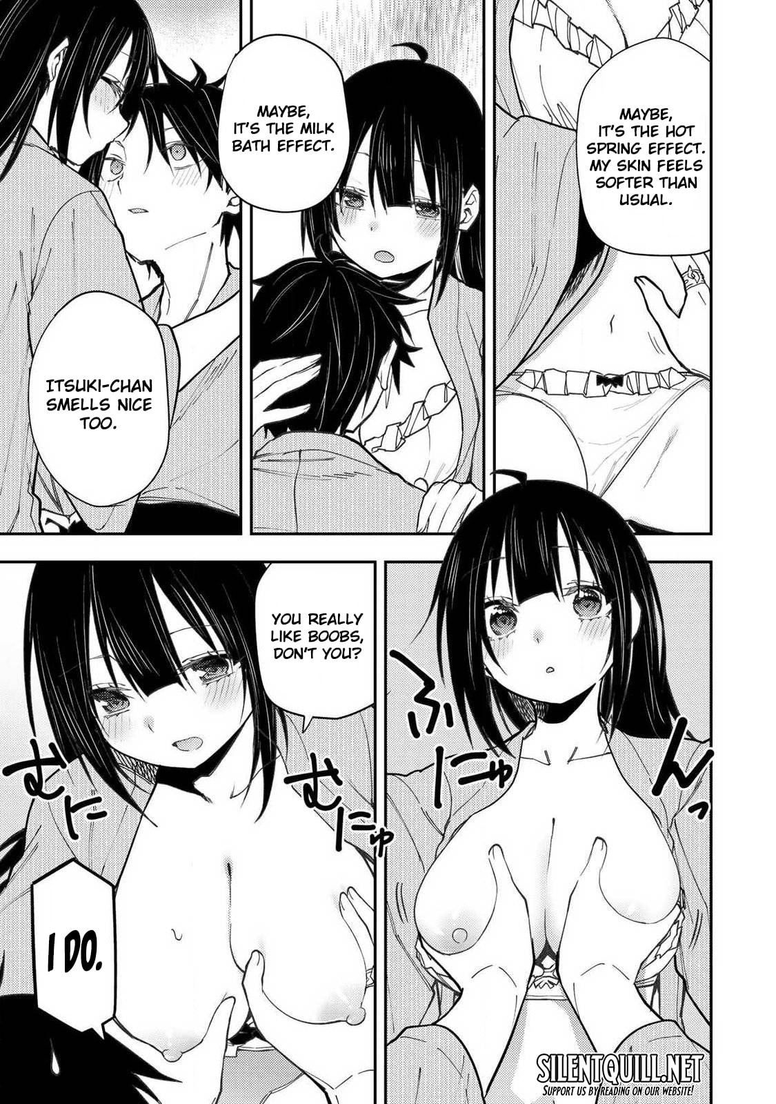 Doing Secret Things with the Holy Maidens Chapter 84 page 10 - 