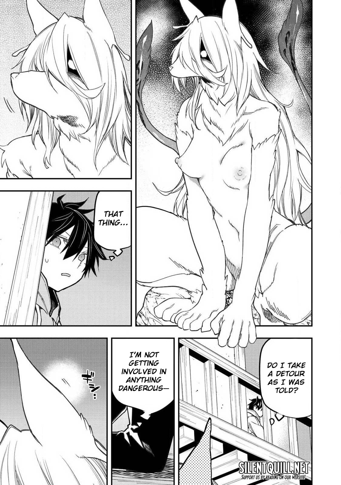 Doing Secret Things with the Holy Maidens Chapter 85 page 16 - 