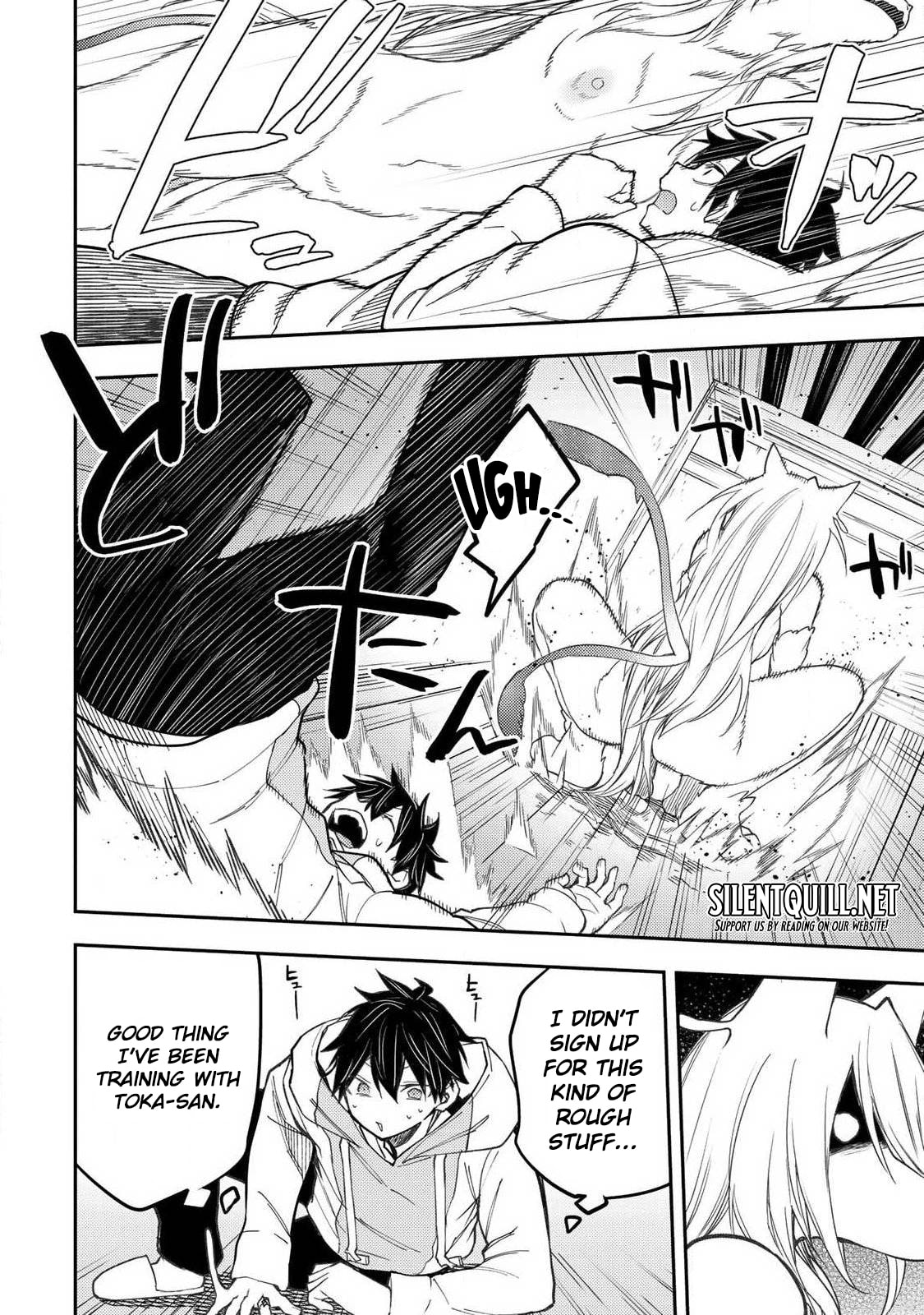 Doing Secret Things with the Holy Maidens Chapter 85 page 19 - 