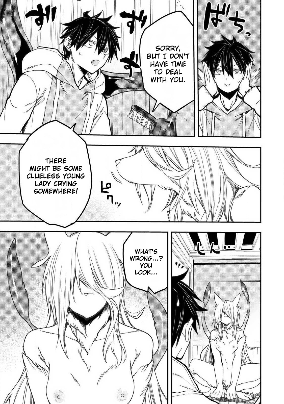 Doing Secret Things with the Holy Maidens Chapter 85 page 20 - 
