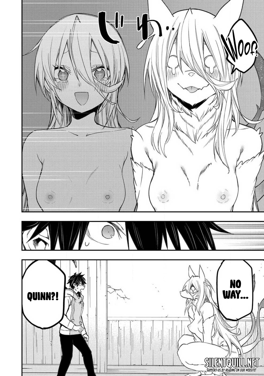 Doing Secret Things with the Holy Maidens Chapter 85 page 21 - 
