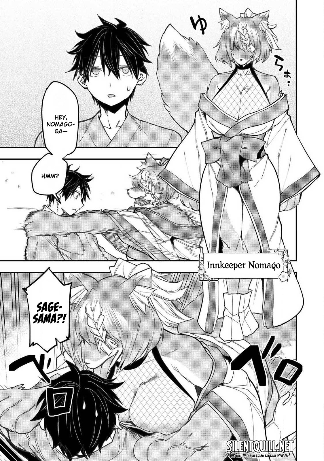 Doing Secret Things with the Holy Maidens Chapter 85 page 4 - 