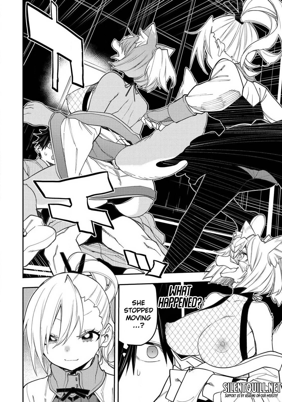 Doing Secret Things with the Holy Maidens Chapter 85 page 7 - 