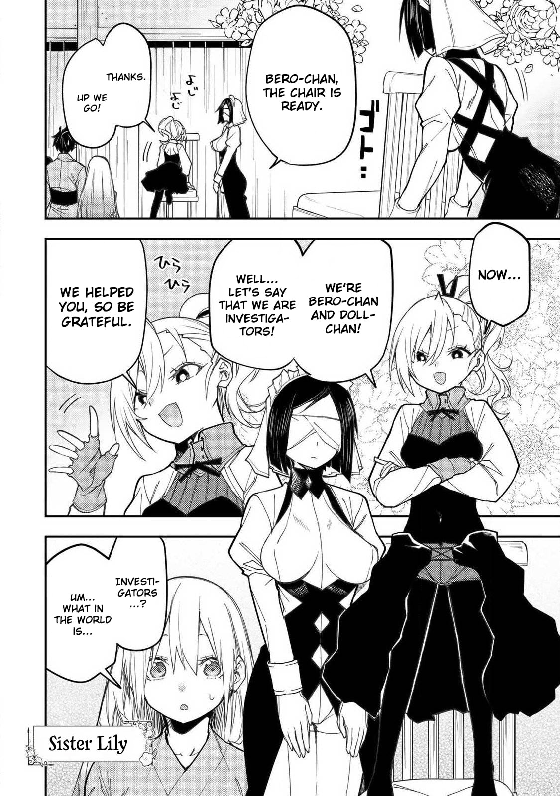 Doing Secret Things with the Holy Maidens Chapter 85 page 9 - 