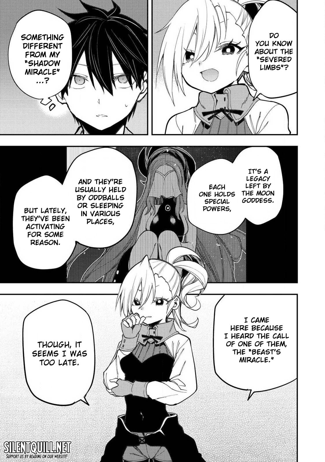 Doing Secret Things with the Holy Maidens Chapter 85 page 10 - 