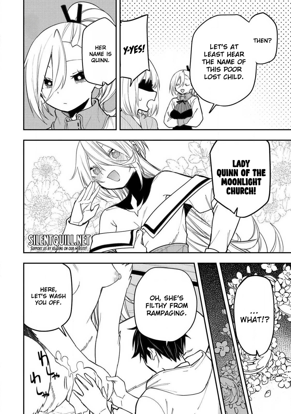 Doing Secret Things with the Holy Maidens Chapter 86 page 13 - 