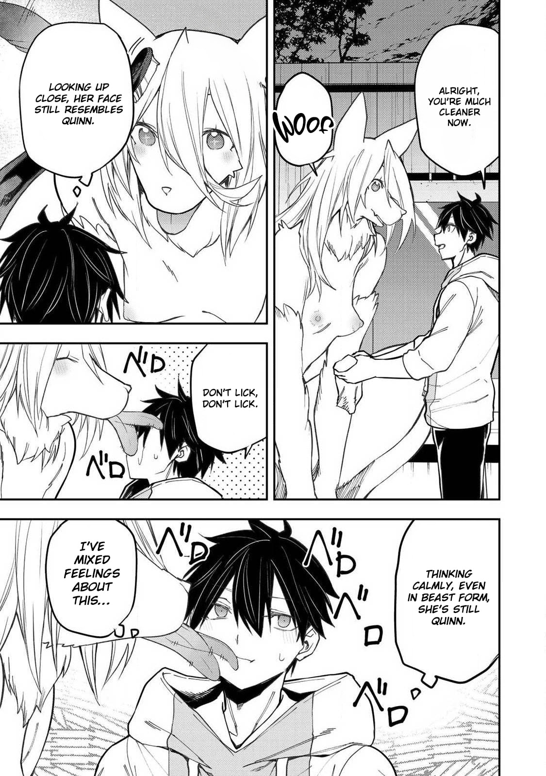 Doing Secret Things with the Holy Maidens Chapter 86 page 14 - 