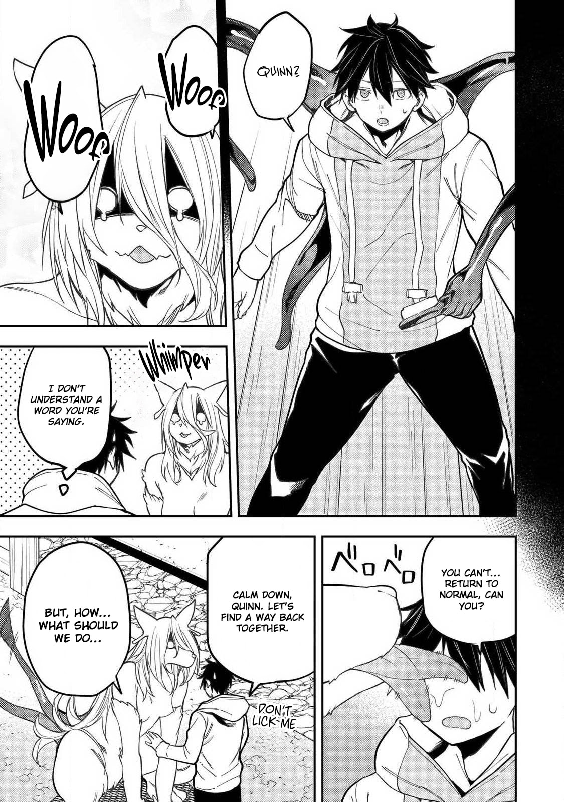 Doing Secret Things with the Holy Maidens Chapter 86 page 6 - 