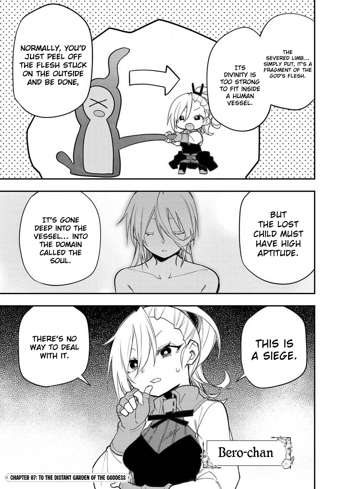 Doing Secret Things with the Holy Maidens Chapter 87 page 2 - 