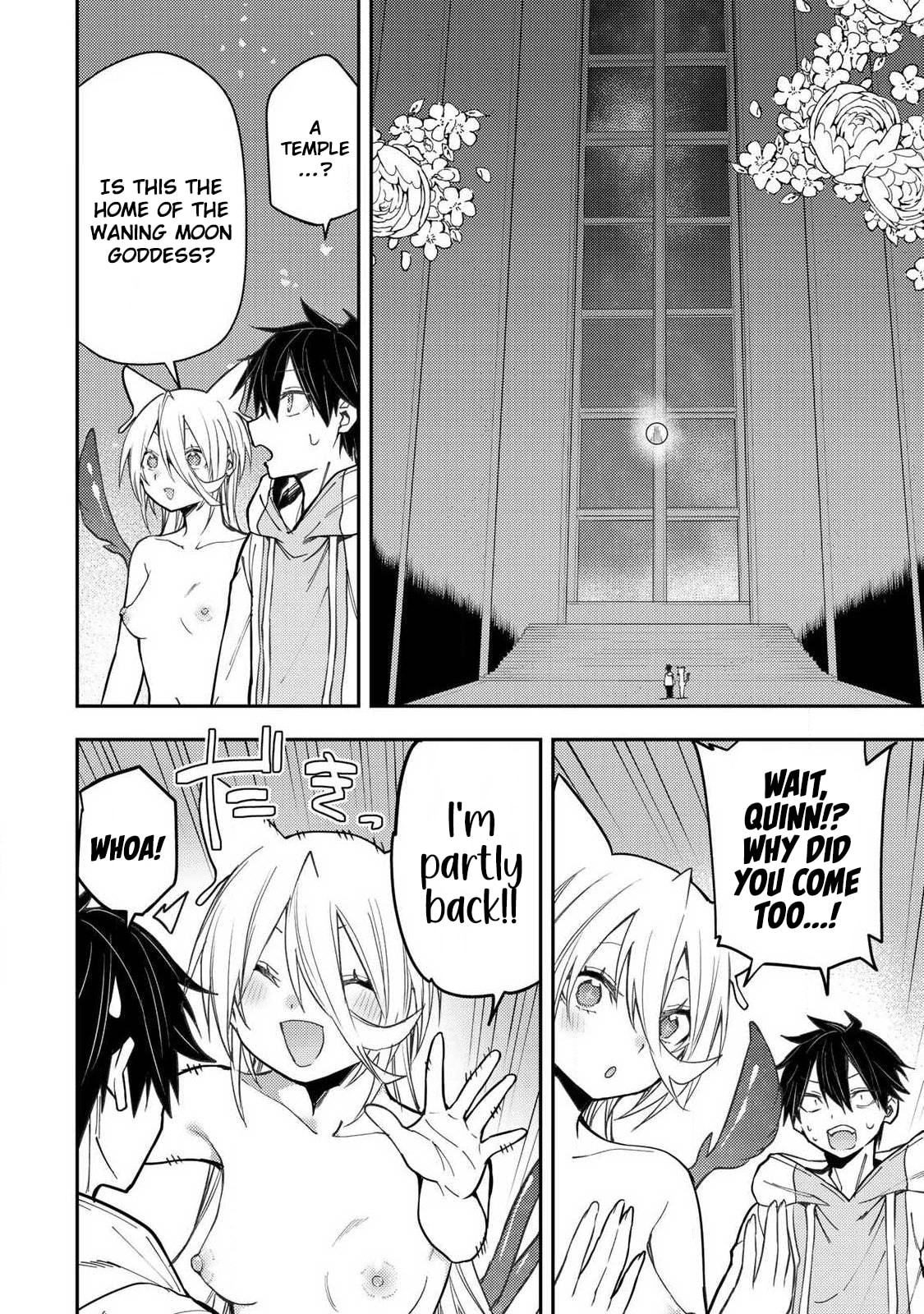Doing Secret Things with the Holy Maidens Chapter 87 page 11 - 