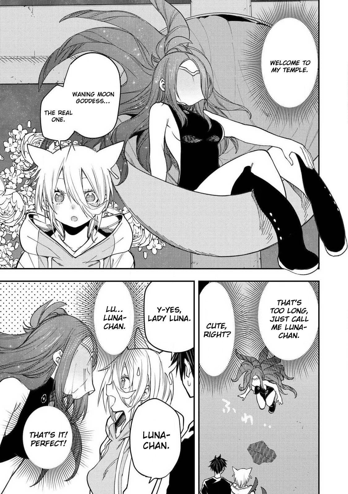 Doing Secret Things with the Holy Maidens Chapter 87 page 14 - 
