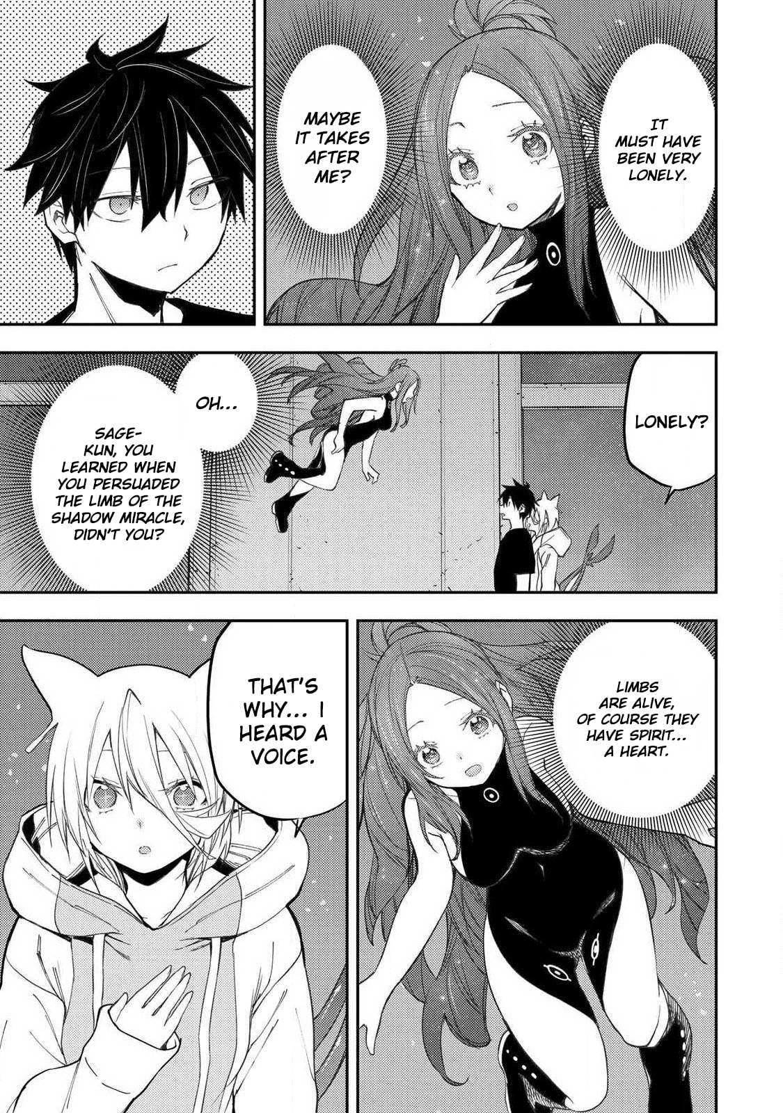 Doing Secret Things with the Holy Maidens Chapter 87 page 16 - 