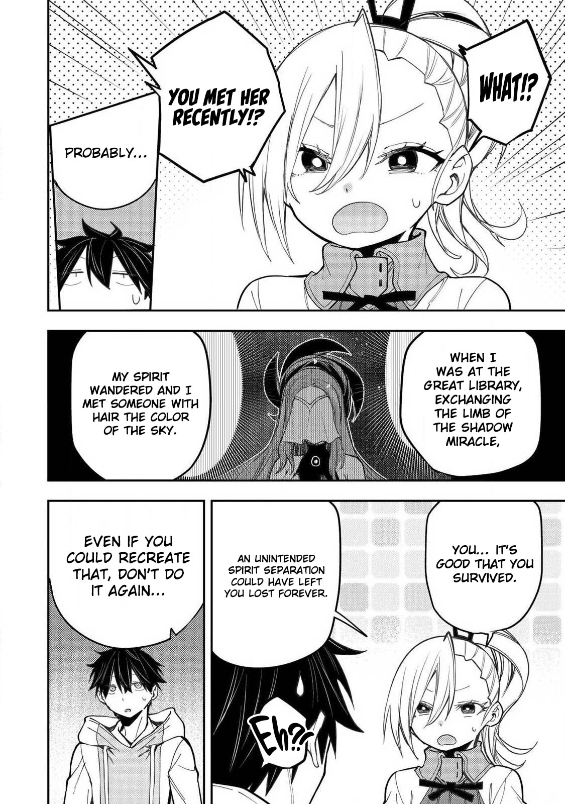Doing Secret Things with the Holy Maidens Chapter 87 page 5 - 